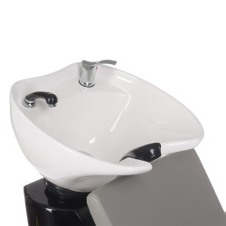Kirpyklinė plautuvė Vito BH-8022 pilka | Profesionali