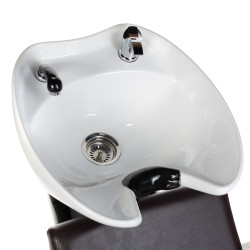 Kirpyklinė plautuvė Milo BH-8025 ruda | Profesionali