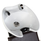 Kirpyklinė plautuvė Milo BH-8025 ruda | Profesionali