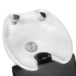 Kirpyklinė plautuvė Milo BH-8025 juoda | Profesionali