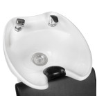 Kirpyklinė plautuvė Milo BH-8025 juoda | Profesionali