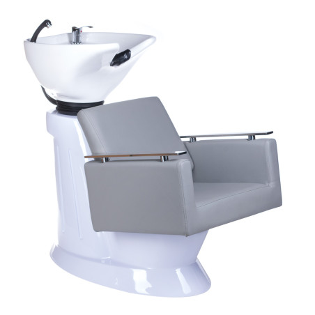 Kirpyklinė plautuvė Milo BH-8025 pilka | Profesionali