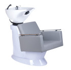 Kirpyklinė plautuvė Milo BH-8025 pilka | Profesionali