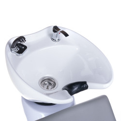 Kirpyklinė plautuvė Milo BH-8025 pilka | Profesionali