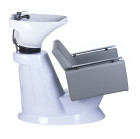 Kirpyklinė plautuvė Milo BH-8025 pilka | Profesionali