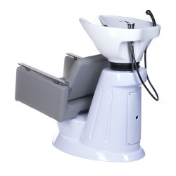 Kirpyklinė plautuvė Milo BH-8025 pilka | Profesionali