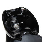 Kirpyklos plautuvė Paolo BH-8031, juoda