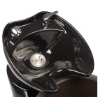 Kirpyklos plautuvė Paolo BH-8031 ruda salonams