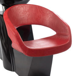 Kirpyklos plautuvė Paolo BH-8031 – raudona