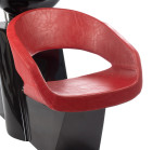 Kirpyklos plautuvė Paolo BH-8031 – raudona