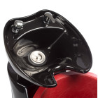 Kirpyklos plautuvė Paolo BH-8031 – raudona