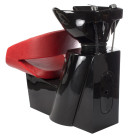 Kirpyklos plautuvė Paolo BH-8031 – raudona