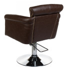 Kirpimo kėdė Alberto BH-8038, ruda