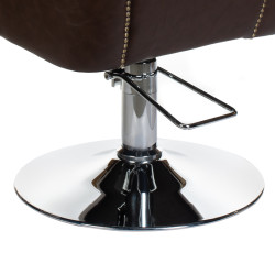 Kirpimo kėdė Alberto BH-8038, ruda