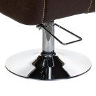 Kirpimo kėdė Alberto BH-8038, ruda