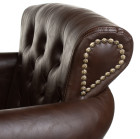 Kirpimo kėdė Alberto BH-8038, ruda