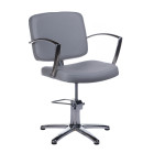 Profesionali kirpyklinė kėdė Dario BH-8163 (pilka) – skandinaviškas minimalizmas, elegancija ir Premium komfortas jūsų salonui