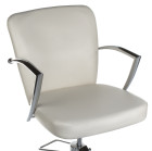Kirpimo kėdė Livio BH-8173, kreminė | GrožioSalonams.lt