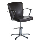 Kirpimo kėdė Livio BH-8173 grožio salonams, ruda