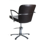 Kirpimo kėdė Livio BH-8173 grožio salonams, ruda