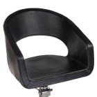 Kirpimo kėdė Paolo BH-8821, juoda – grožio salonams