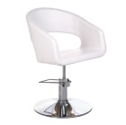 Kirpimo kėdė Paolo BH-8821 grožio salonams, balta