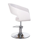 Kirpimo kėdė Paolo BH-8821 grožio salonams, balta