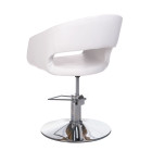 Kirpimo kėdė Paolo BH-8821 grožio salonams, balta