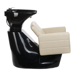 Kirpyklos plautuvė Ernesto BM-32969 kreminė