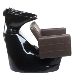 Kirpyklos plautuvė Ernesto BM-32969 ruda | Salonams