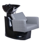 Kirpyklos plautuvė Ernesto BM-32969 pilka