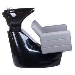 Kirpyklos plautuvė Ernesto BM-32969 pilka