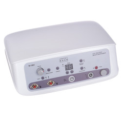 Kosmetologinis aparatas 3in1 BR-1891, pilkas