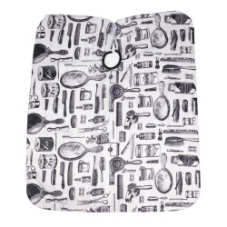 Kirpyklinis apsiaustas J-05 | Groziosalonams.lt