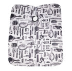 Kirpyklinis apsiaustas J-05 | Groziosalonams.lt