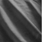 Veliūrinė paklodė su guma pilka 70x190 cm