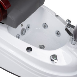 Pedikiūro krėslas BR-2307, pilkas