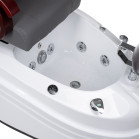 Pedikiūro krėslas BR-2307, pilkas