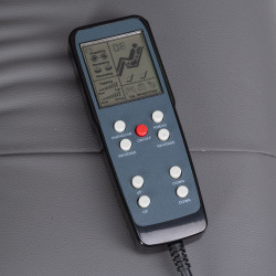 Pedikiūro krėslas BR-2307, pilkas