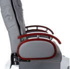 Pedikiūro krėslas BR-2307, pilkas