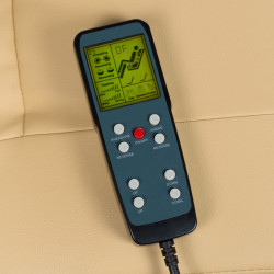 SPA pedikiūro krėslas BR-3820D kreminis grožio salonams