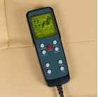 SPA pedikiūro krėslas BR-3820D kreminis grožio salonams