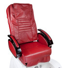 SPA pedikiūro krėslas BR-3820D, raudonas | GrožioSalonams.lt