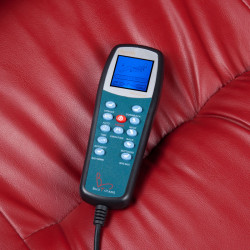SPA pedikiūro krėslas BR-3820D, raudonas | GrožioSalonams.lt