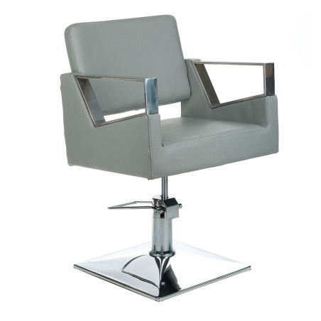 Kirpimo kėdė Arturo BR-3936A, pilka | Salonams