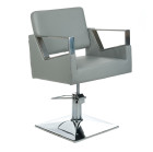 Kirpimo kėdė Arturo BR-3936A, pilka | Salonams