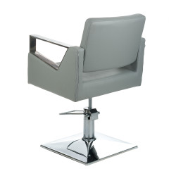 Kirpimo kėdė Arturo BR-3936A, pilka | Salonams