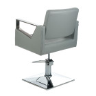Kirpimo kėdė Arturo BR-3936A, pilka | Salonams