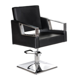 Kirpimo kėdė Arturo BR-3936A, juoda