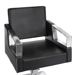 Kirpimo kėdė Arturo BR-3936A, juoda